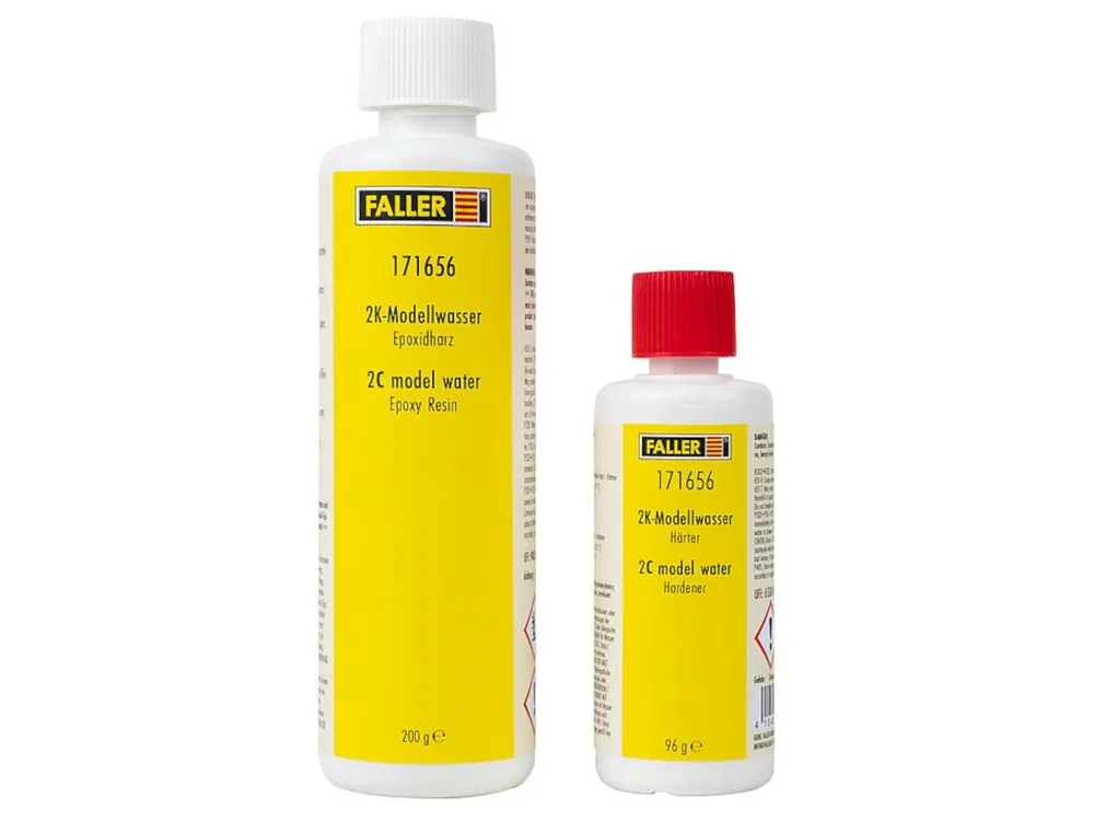 Sonderaktion Faller 171656 2K-Modellwasser