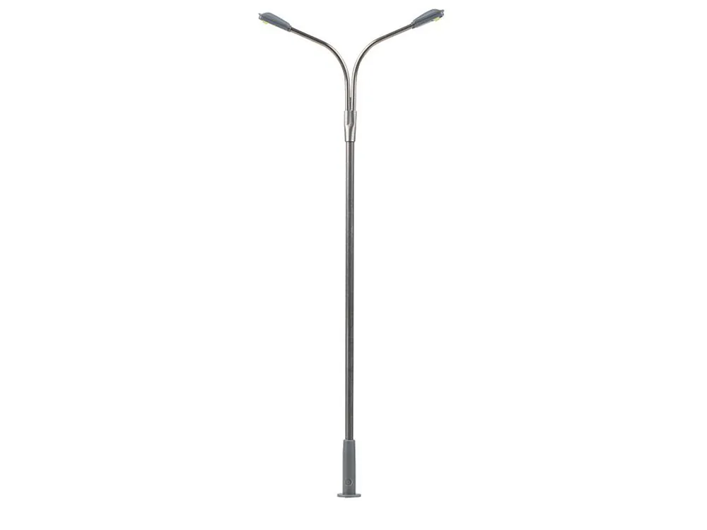 Faller 180101 H0 LED Straßenbeleuchtung Peitschenleuchte 3x Exklusiv