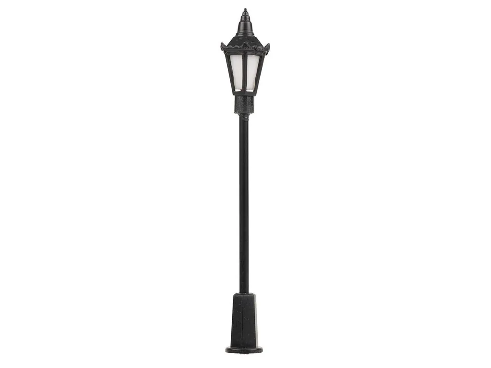Finale Aktion Faller 180112 H0 LED Parklaternen Sechskantlaterne mit Krone 3x