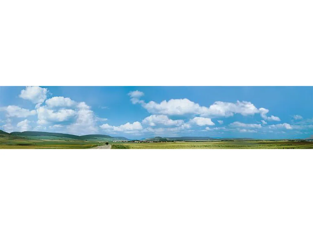 Geld-Zurück-Garantie Faller 180514 Modellhintergrund Schwarzwald-Baar