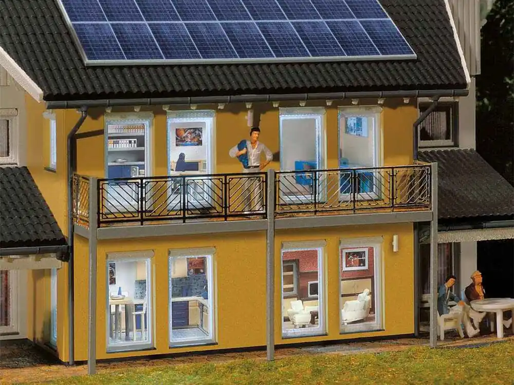 Expressversand Faller 180545 H0 Gebäude Inneneinrichtung