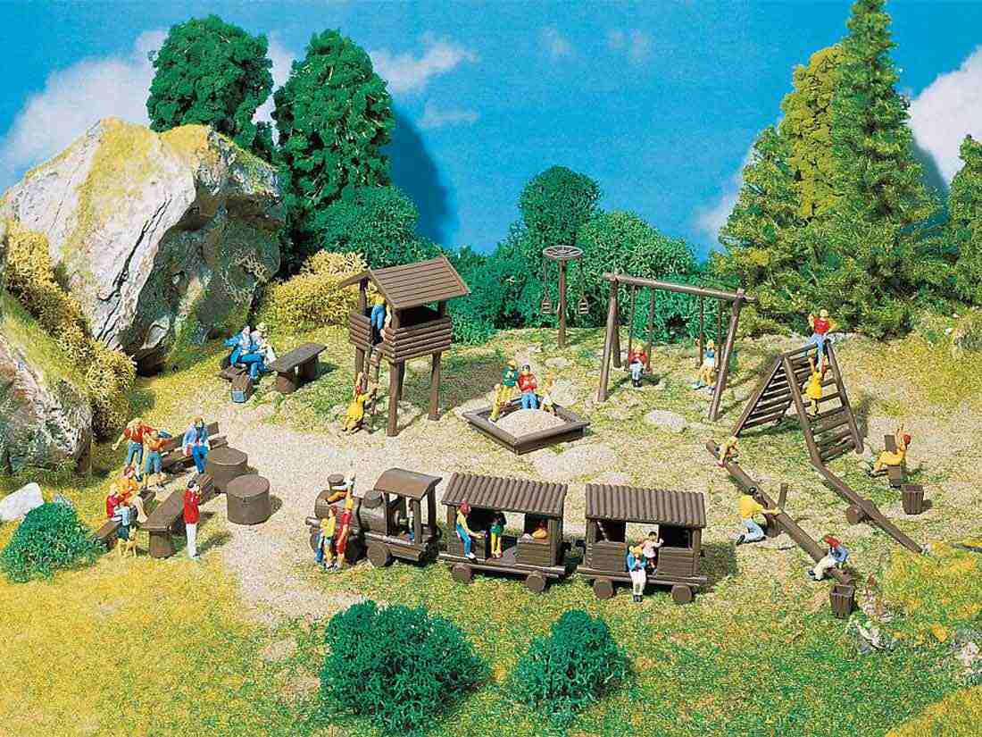 Faller 180577 H0 Abenteuerspielplatz Kostenfreie Lieferung