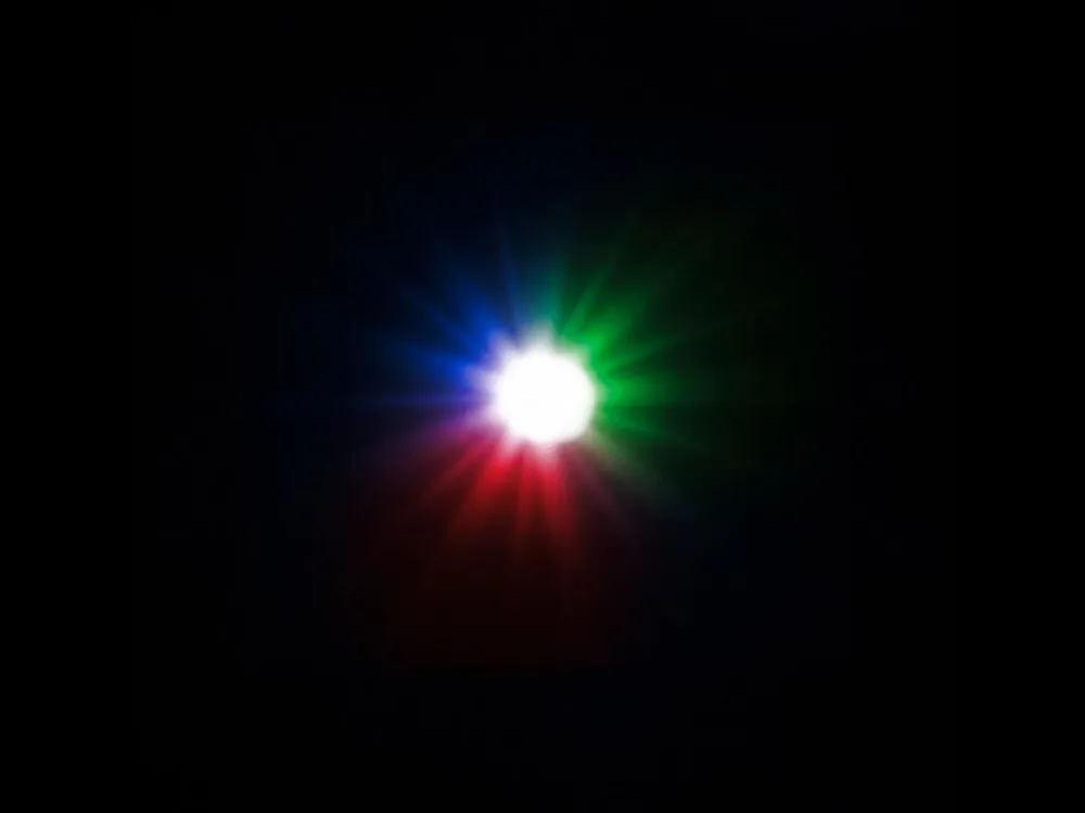 Kracherpreis Faller 180718 LED selbstblinkend RGB 5x