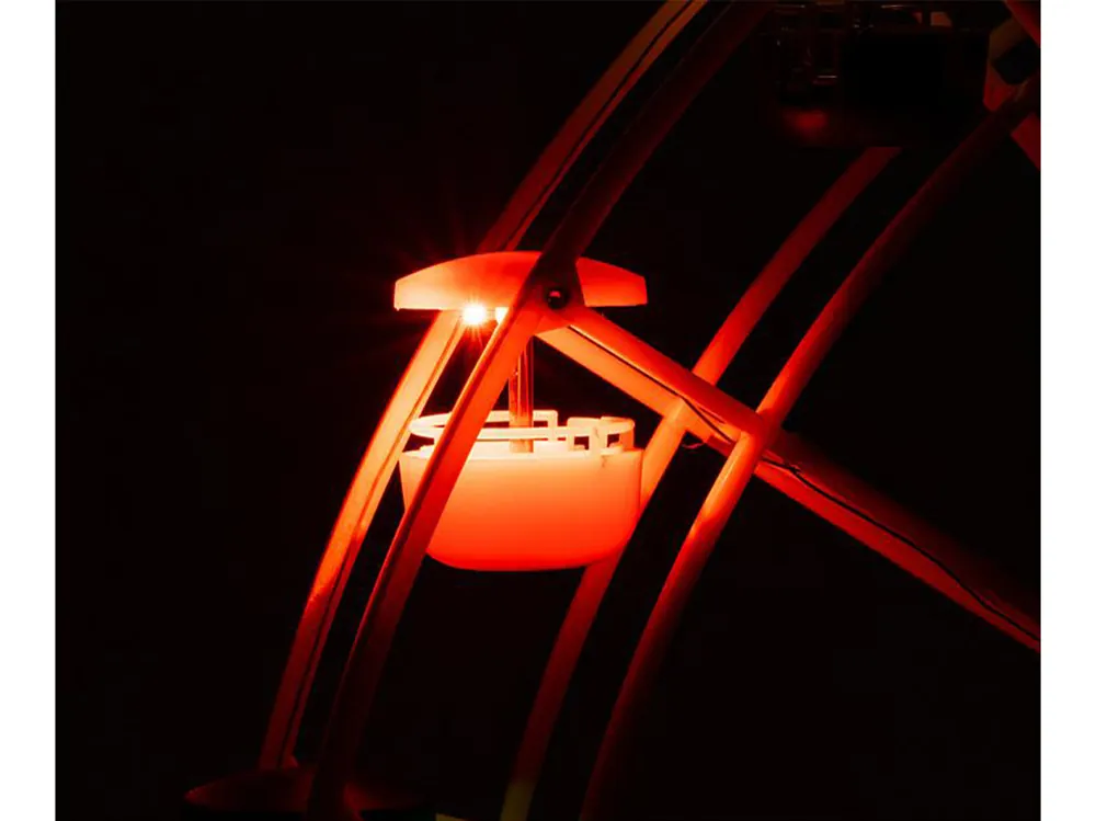 Exklusiv Faller 180728 LED-Lichtset für Riesenrad