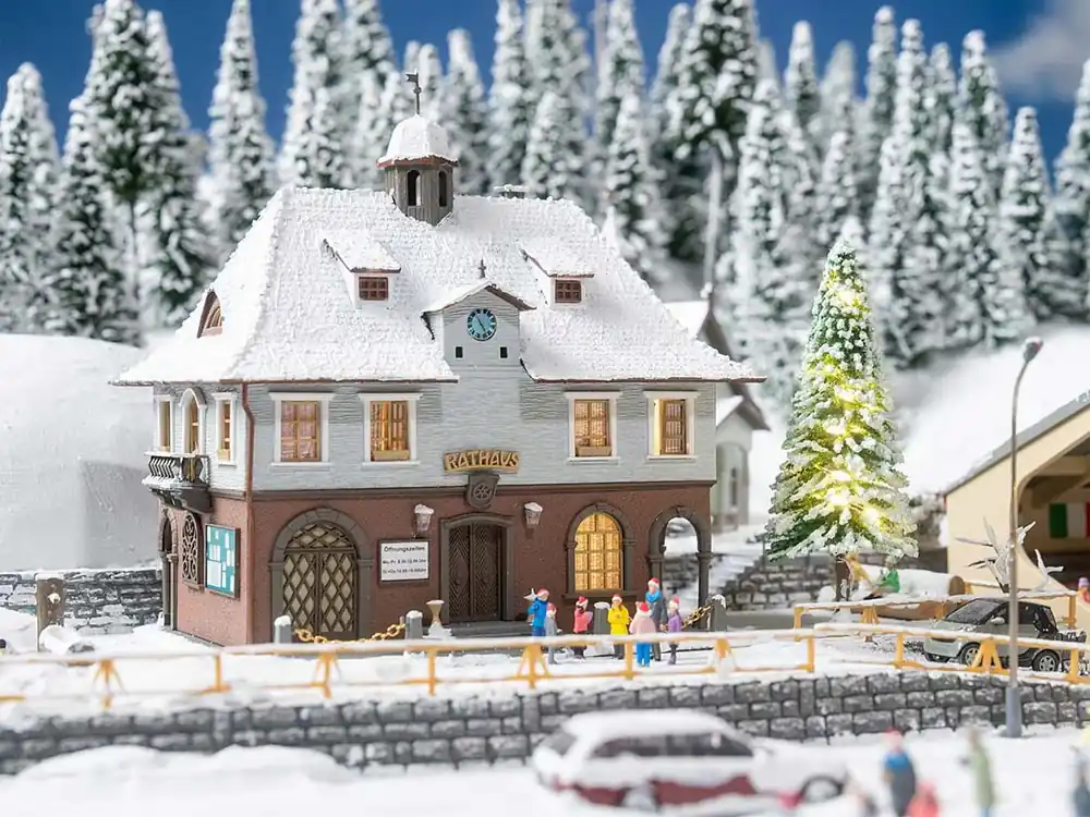 Großhandel Faller 190093 H0 Aktions-Set Weihnachtssingen