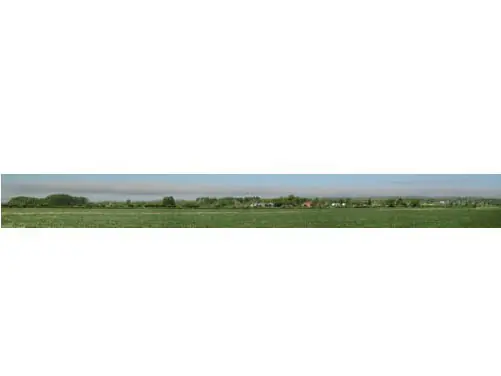 Highlight Gaugemaster GM753 Dioramen Hintergrund Dorf 1372 x 152 mm