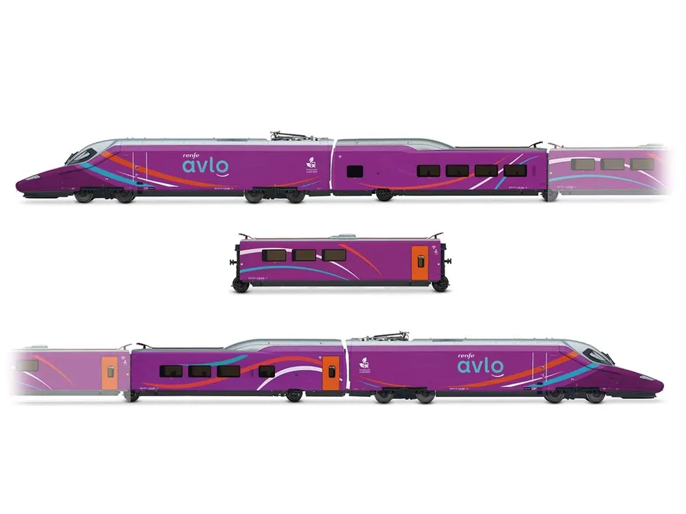 Begrenztes Angebot Electrotren HE2031S Elektrotriebzug Hochgeschwindigkeitszug AVLO RENFE Digital Sound Spur H0