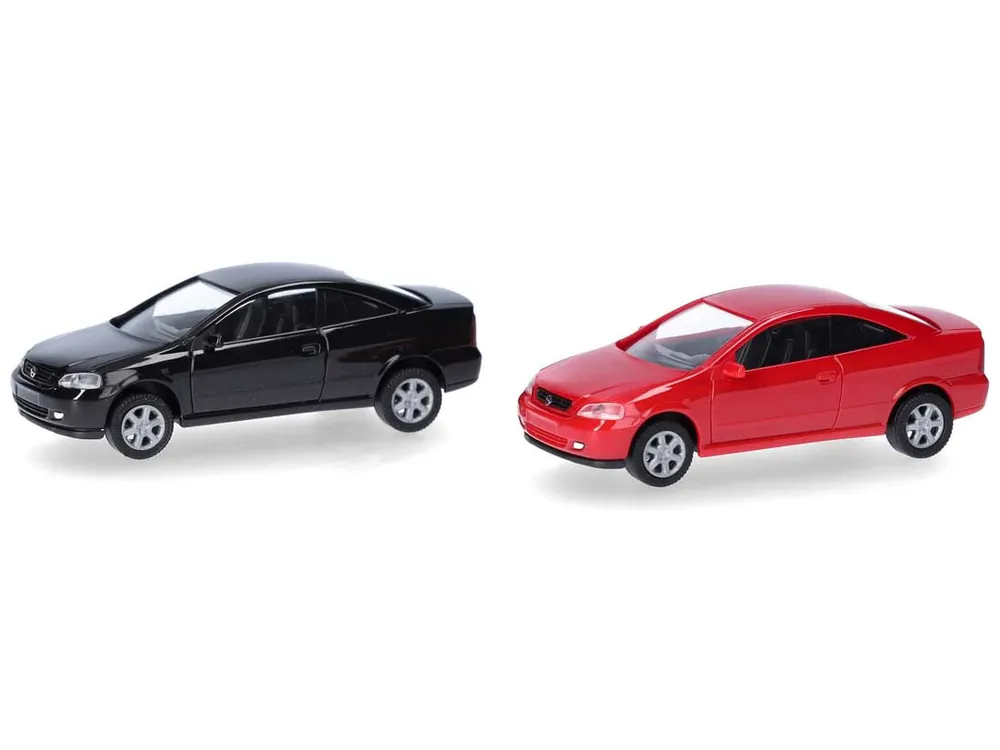 Exklusiv Herpa 014106 H0 PKW MiniKit Opel Coupé 2000 2x