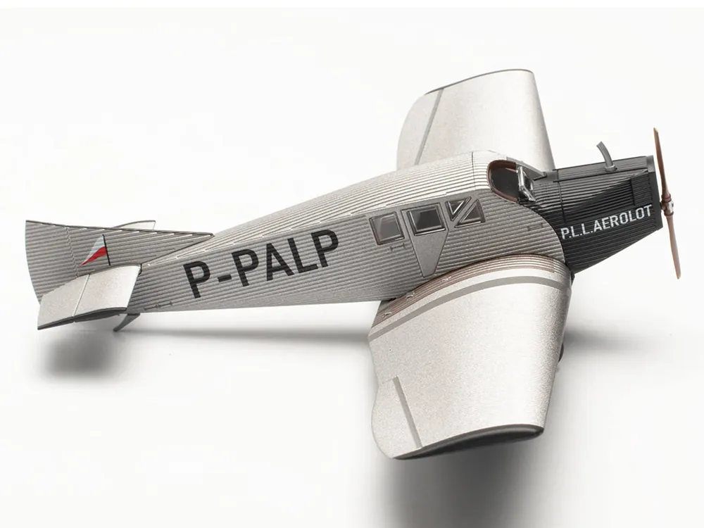 Highlight Herpa 019453 H0 Flugzeug Junkers F13 Polska Linia Lotnicza Aerolot