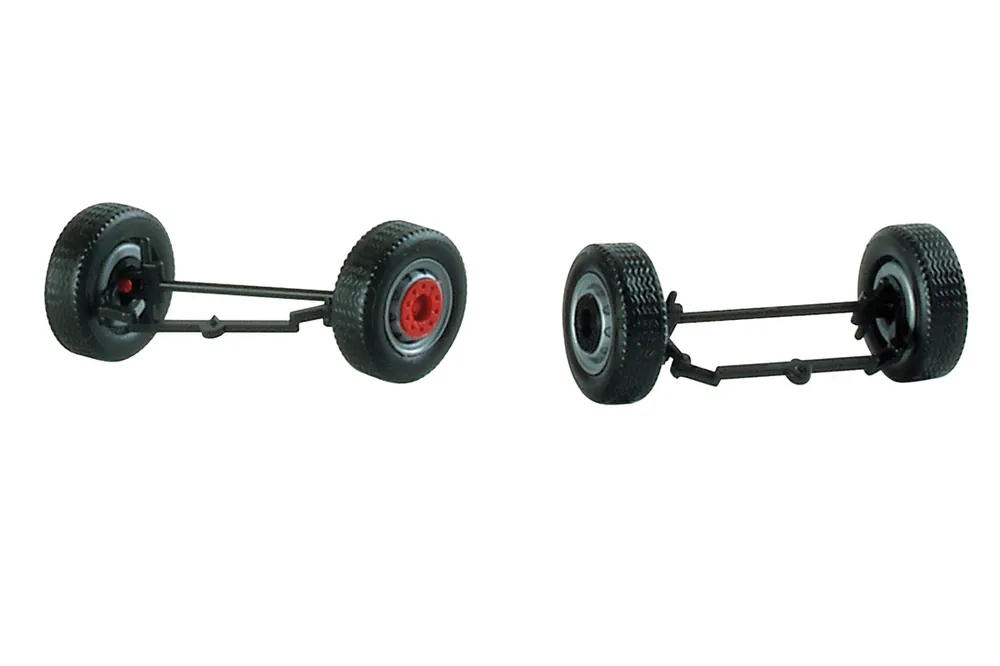 Beliebt Herpa 053303 H0 LKW Zubehör Lenkungsteile für Medi-Zugmaschinen 4x
