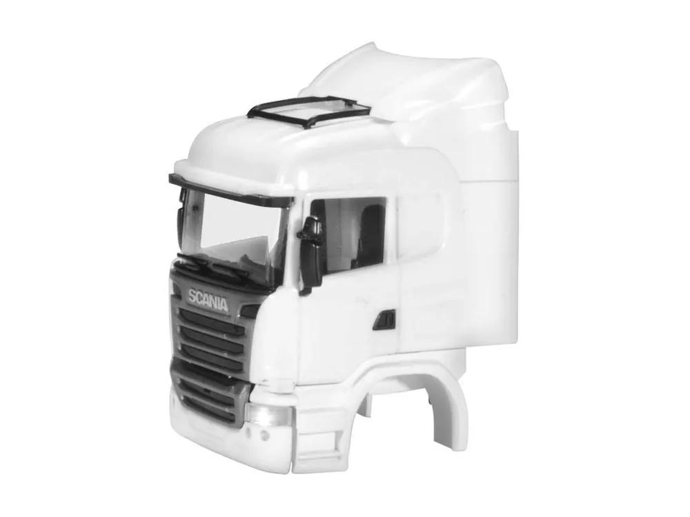 Abverkauf Herpa 084086 H0 LKW Zubehör Scania TGS M Euro 6 Fahrerhaus 2x