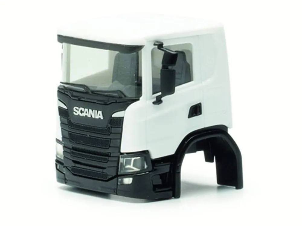 Herpa 085755 H0 LKW Teileservice Fahrerhaus Scania CG17 Straßenversion 2x Expressversand
