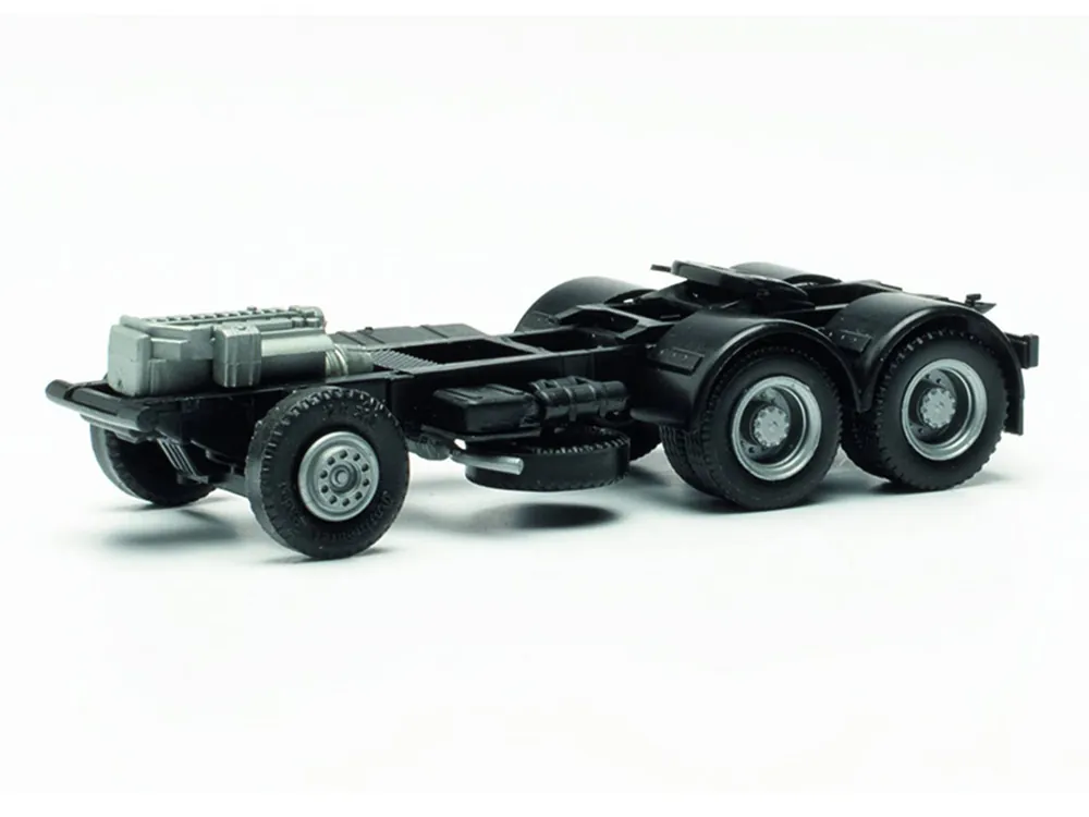 Herpa 085793 H0 LKW Teileservice Fahrgestell Zugmaschine 3achs MAN Roman Diesel 2x Nur Heute