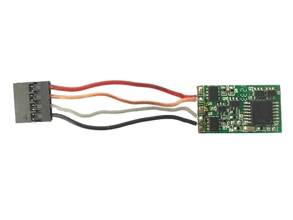 Hornby R7274 Digitaldecoder Lokdecoder 4-polig Preisreduziert
