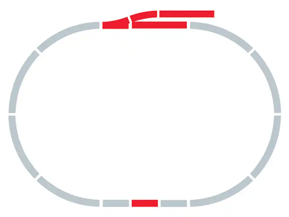 Garantierte Lieferung Hornby R8221 Gleisset A