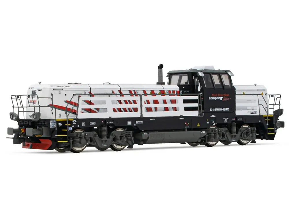 Rivarossi HR2898S Diesellok EffiShunter 1000 Rail Traction Company Digital Sound Spur H0 Preisreduziert