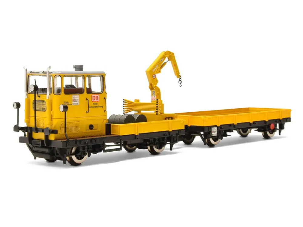 Rivarossi HR2911S Diesellok Rottenkraftwagen KLV 53 Netz Instandhaltung DB AG Digital Sound Spur H0 Jetzt Zugreifen