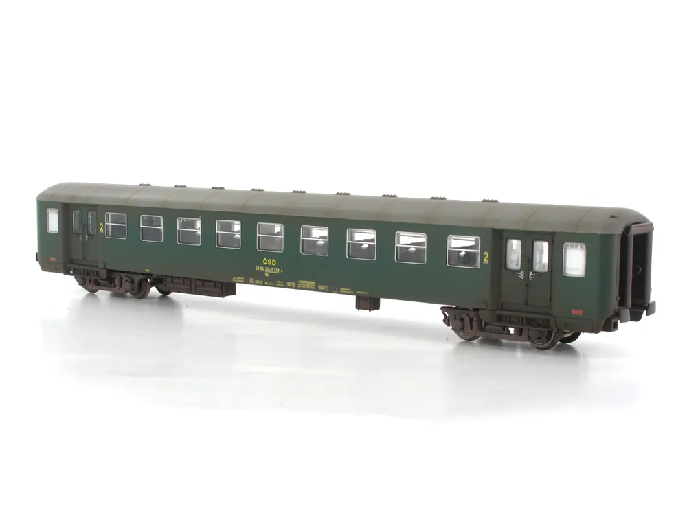 Igra 97110052 Personenwagen By Bratislava CSD gealtert Spur H0 Neu