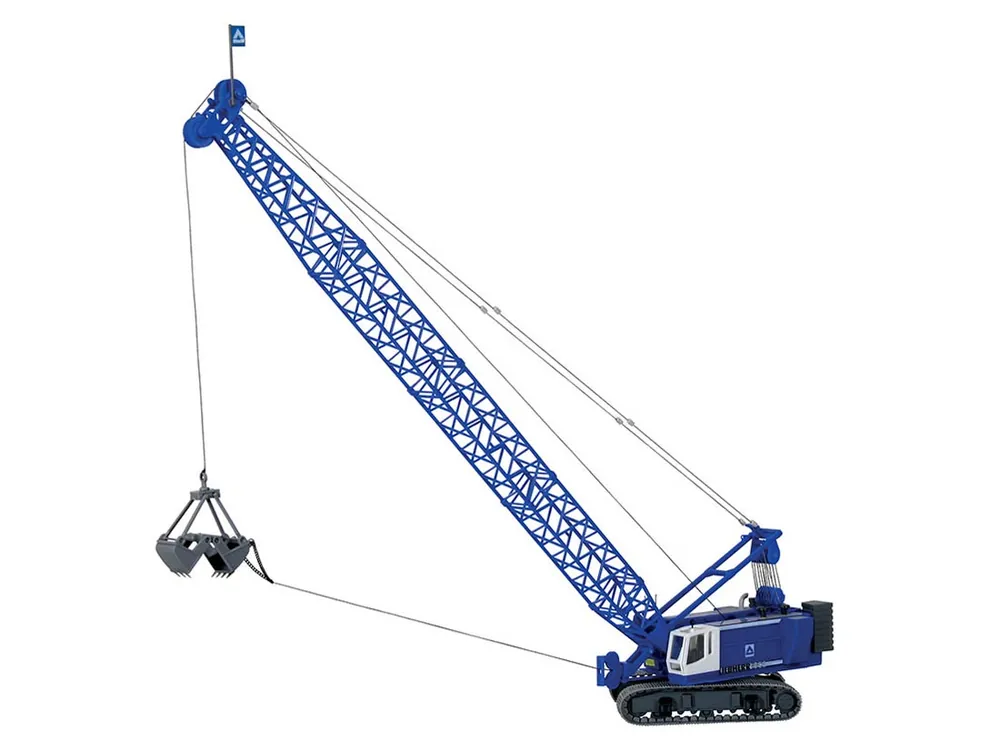Kibri 13036 H0 LKW Liebherr 883 Seilbagger mit Greifer für Spezialtiefbau Garantierte Lieferung