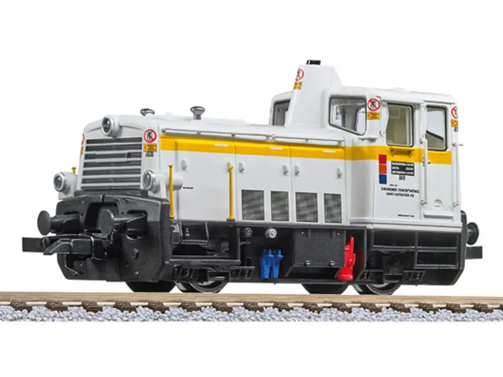 Jetzt Kaufen Liliput L132485 Diesellok Lok 7 Gmundner Zementwerke AC Digital Spur H0