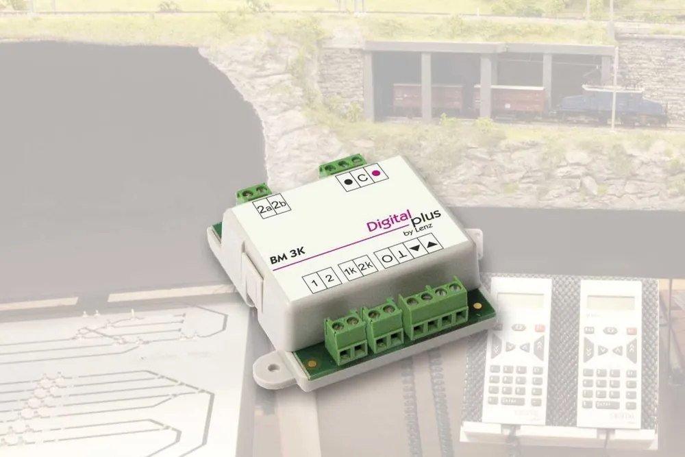 Neuheit Lenz 22621 Blockstreckenmodul für Kehrschleifen BM3K