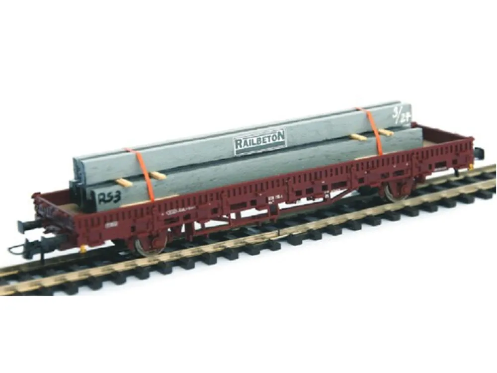 Weltweiter Versand Loewe 2321 H0 Ladegut Beton-Seilzugschächte Railbeton