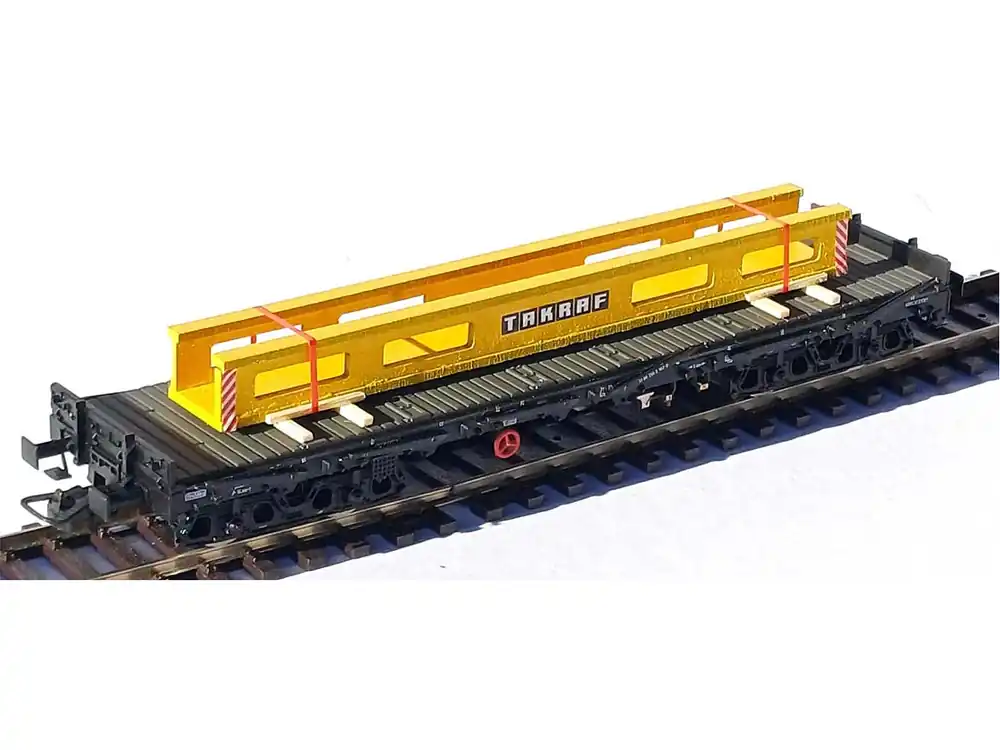 Kostenloser Rückversand Loewe 2455 H0 Ladegut Kranbauteil TAKRAF
