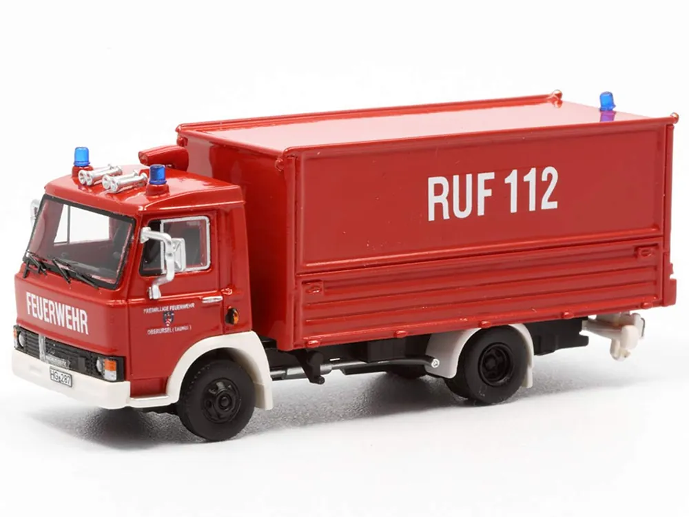 Loewe 4024 H0 LKW Magirus Deutz Zeta 90 M 5 GW-ÖL Feuerwehr Usingen Kostenfreie Lieferung