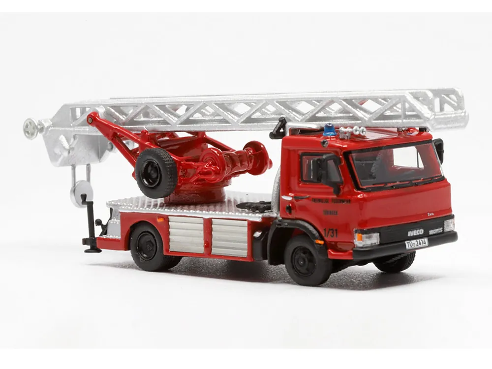 Loewe 4042 H0 LKW Magirus Deutz Zeta 90 M 5 DL 18 Feuerwehr Tübingen Kostenloser Rückversand