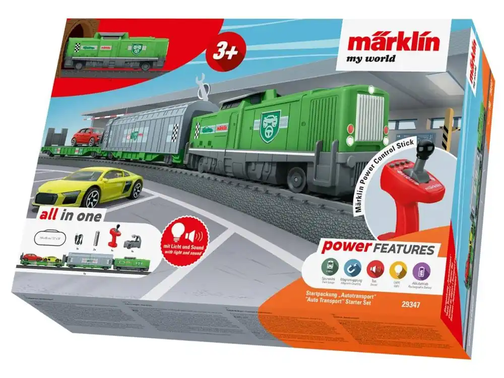 Märklin 29347 Märklin my world Startset Autotransport Spur H0 Begrenztes Angebot