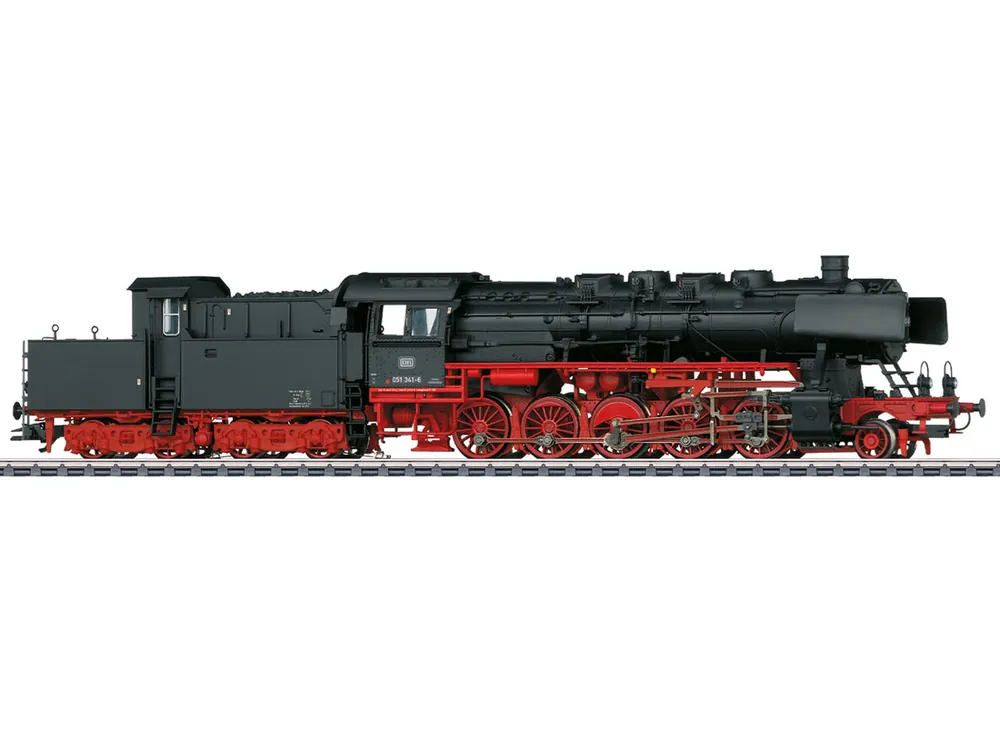 Märklin 37814 Dampflok BR 051 mit Kabinentender DB mfx+ Sound Spur H0 Schnäppchen