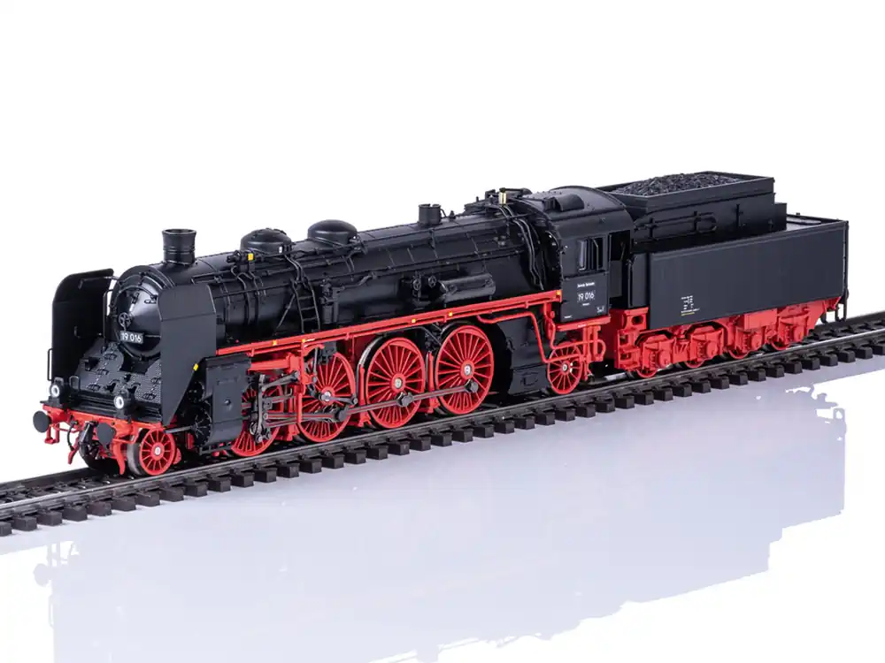 Märklin 38190 Dampflok BR 19.0 Sachsenstolz DR mfx+ Sound Spur H0 Preisreduziert