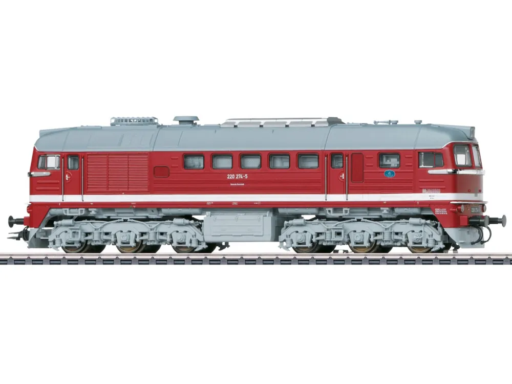 Handgefertigt Märklin 39201 Diesellok BR 220 DB AG mfx+ Sound Spur H0