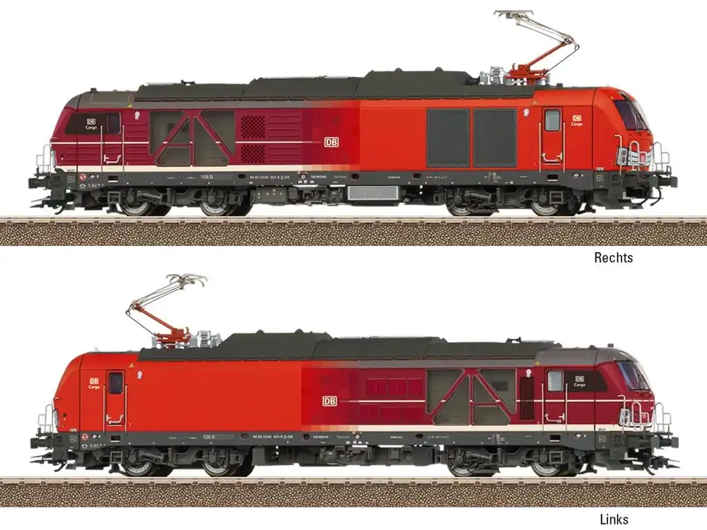 Märklin 39293 Zweikraftlok Vectron Dual-Mode BR 249 DB AG mfx+ Sound Spur H0 Top-Seller
