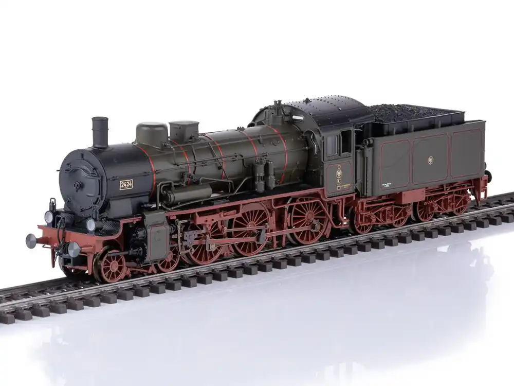 Letzte Chance Märklin 39381 Dampflok P8 K.P.E.V. mfx+ Sound Spur H0