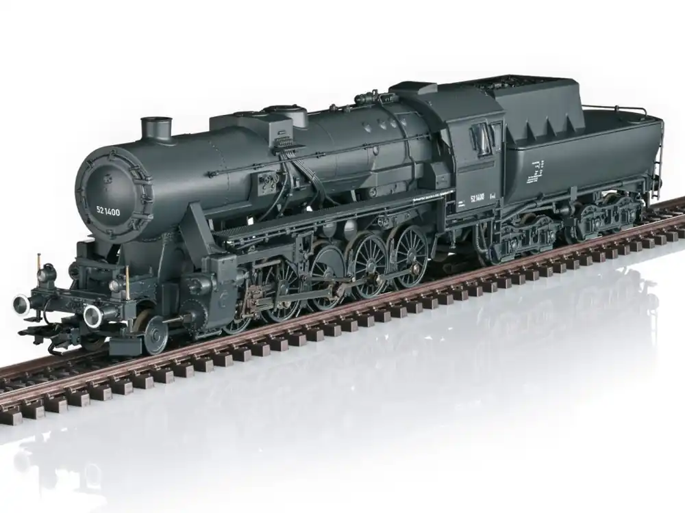Märklin 39532 Dampflok BR 52 DR mfx+ Sound Spur H0 Preisreduziert