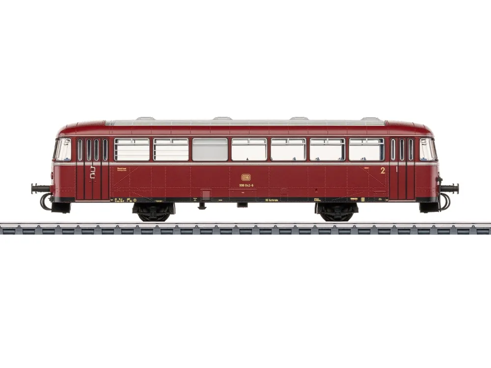 Limited Edition Marklin 41981 Schienenbus Beiwagen BR 998.0 DB
