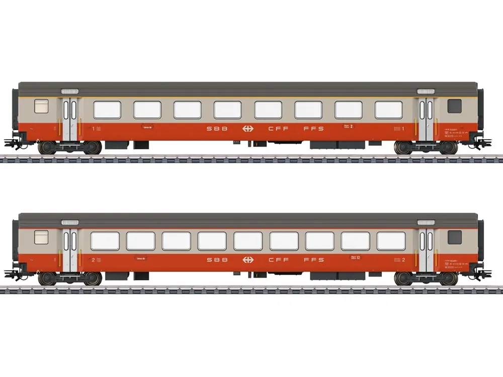 Märklin 42191 Personenwagenset Swiss Express SBB 2x Spur H0 Top-Seller