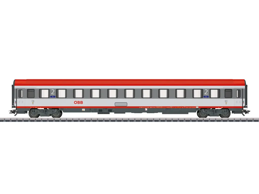 Günstig Märklin 42747 Personenwagen Reisezugwagen Bmz ÖBB Spur H0