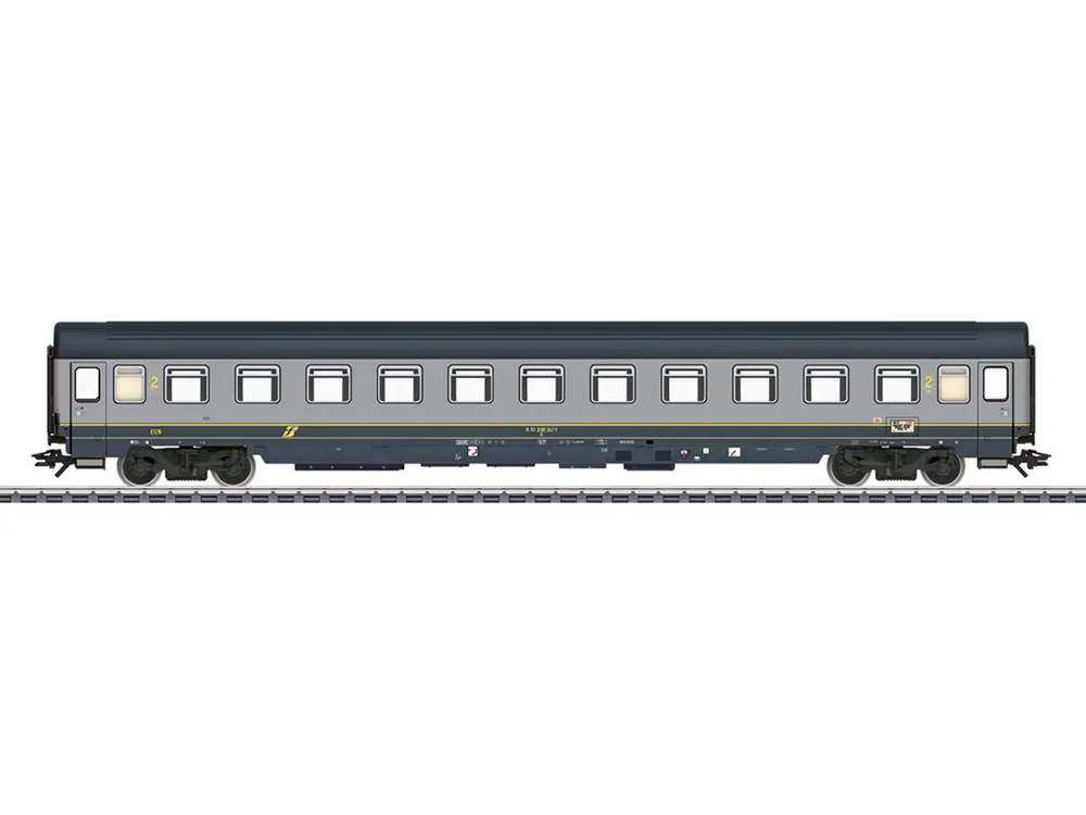 Top-Angebot Märklin 42923 Personenwagen Bz Eurofima 2.Kl. FS Spur H0