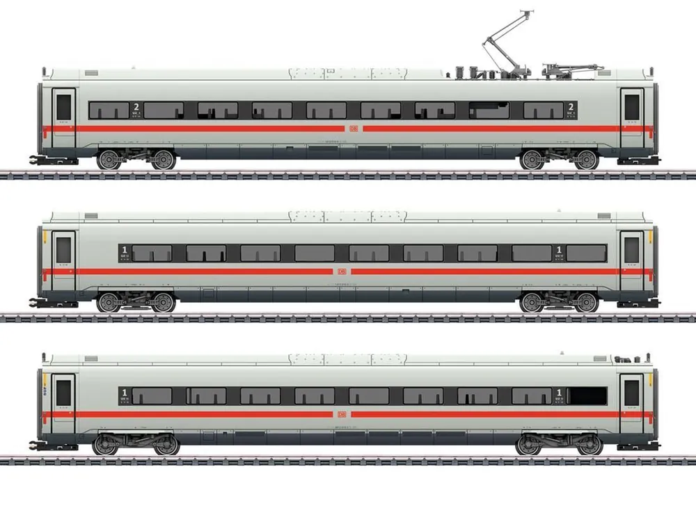 Märklin 43724 Elektrotriebzug Ergänzungswagen ICE 4 DB AG 3x H0 Direktkauf