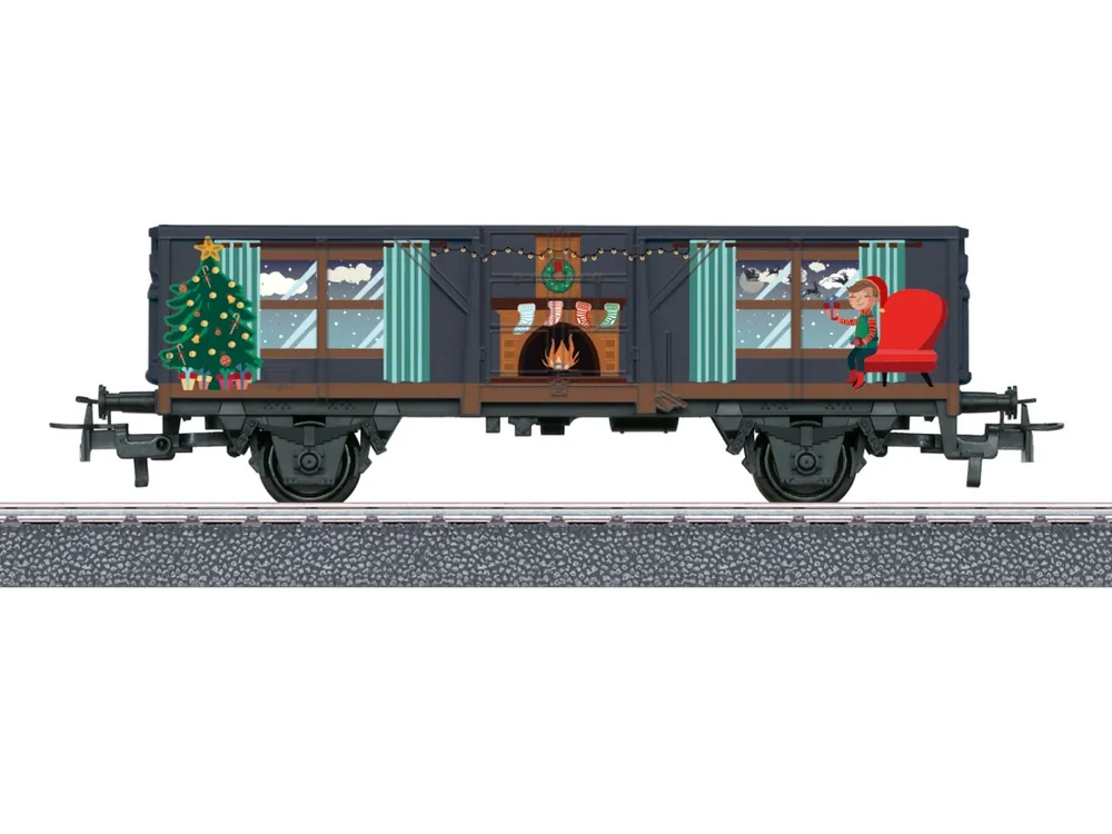 Marklin 44126 Güterweagen Märklin Start up Weihnachtswagen mit Lichtmodul Expressversand