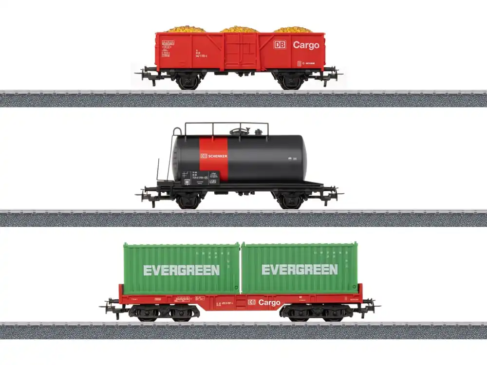 Marklin 44506 Güterwagenset Märklin Start up Cargo 3x Wochenendangebot