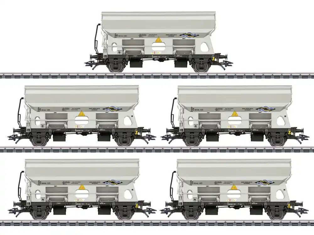 Märklin 46306 Güterwagenset Schwenkdachwagen NS/Armita 5x H0 Rabatt