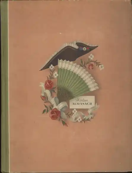 Moden-Almanach Sammelbilderalbum Neuerburg, Haus Neuerburg Zigarettenfabrik, Köln 1933 Preiswert