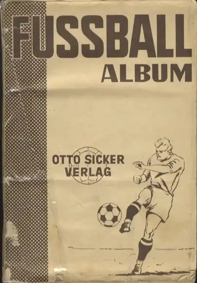 Fußball Album Sammelbilderalbum Otto Sicker Verlag, Wiesbaden 1963/64 Ab Werk