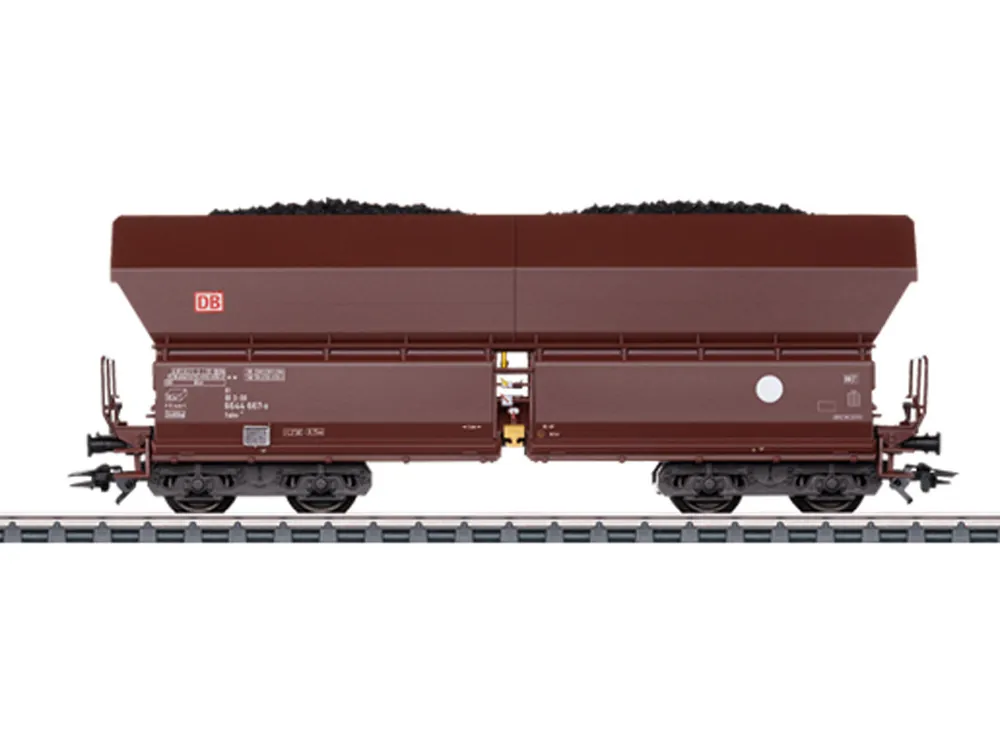 Top-Qualität Märklin 46670-12 Güterwagen Selbstentladewagen Falns 182 DB AG Spur H0