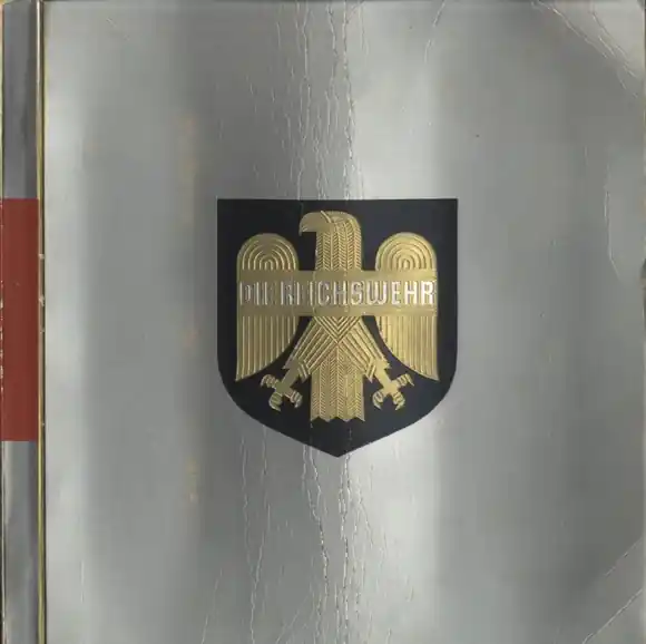 Die Reichswehr Sammelbilderalbum Neuerburg Haus Neuerburg Zigarettenfabrik, Köln 1933 Begrenztes Angebot