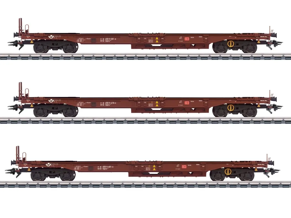 Marklin 47464 Güterwagen Taschenwagen Bauart Sdgkms DB AG Letzte Chance