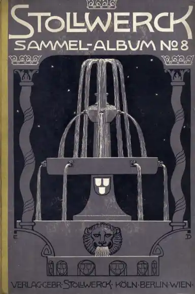 Stollwerck-Album Nr. 8, Sammelbilderalbum Stollwerck Kakao, Köln 1905 Neu
